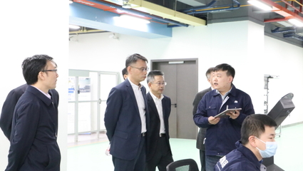 白勇调研集团在豫企业，重点关注工程与技术研发试验发展